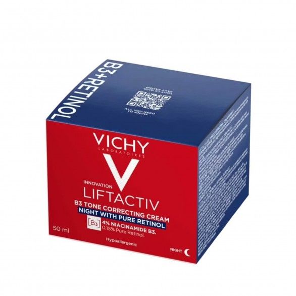 Vichy Liftactiv B3 Creme de Noite Antimanchas 50ml