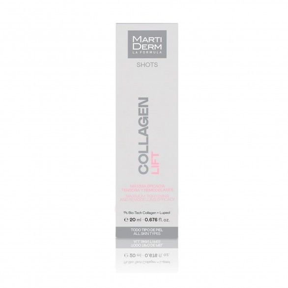 Martiderm Shots Collagen Lift 20ml