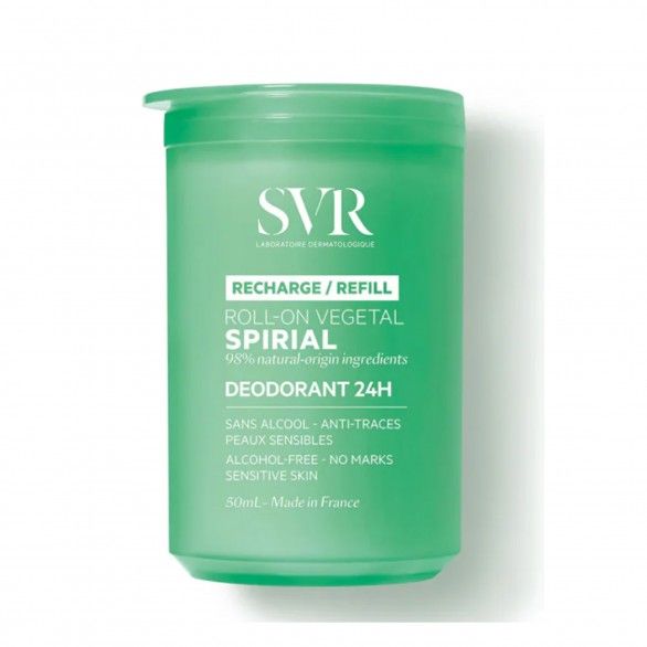 Svr Spirial Roll On Vegetal Recarga50ml