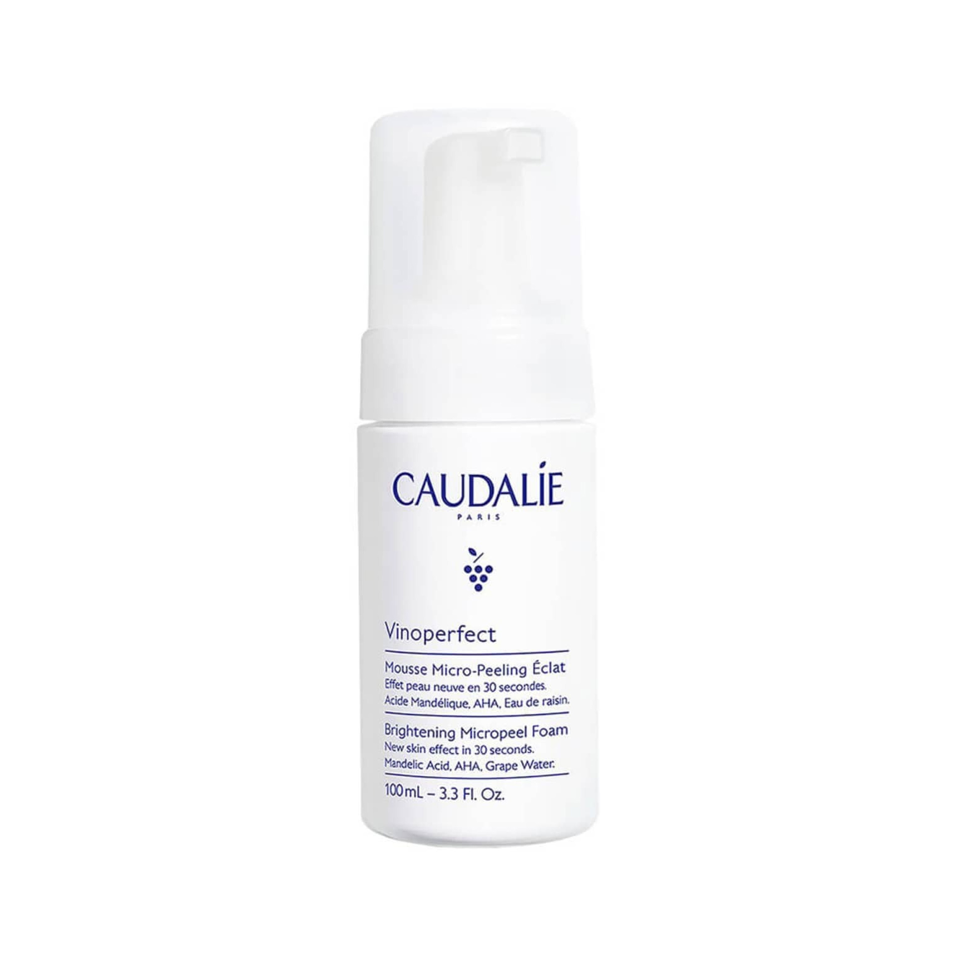 Caudalie Vinoperfect Espuma Micro-Peeling Luminosidade 100ml