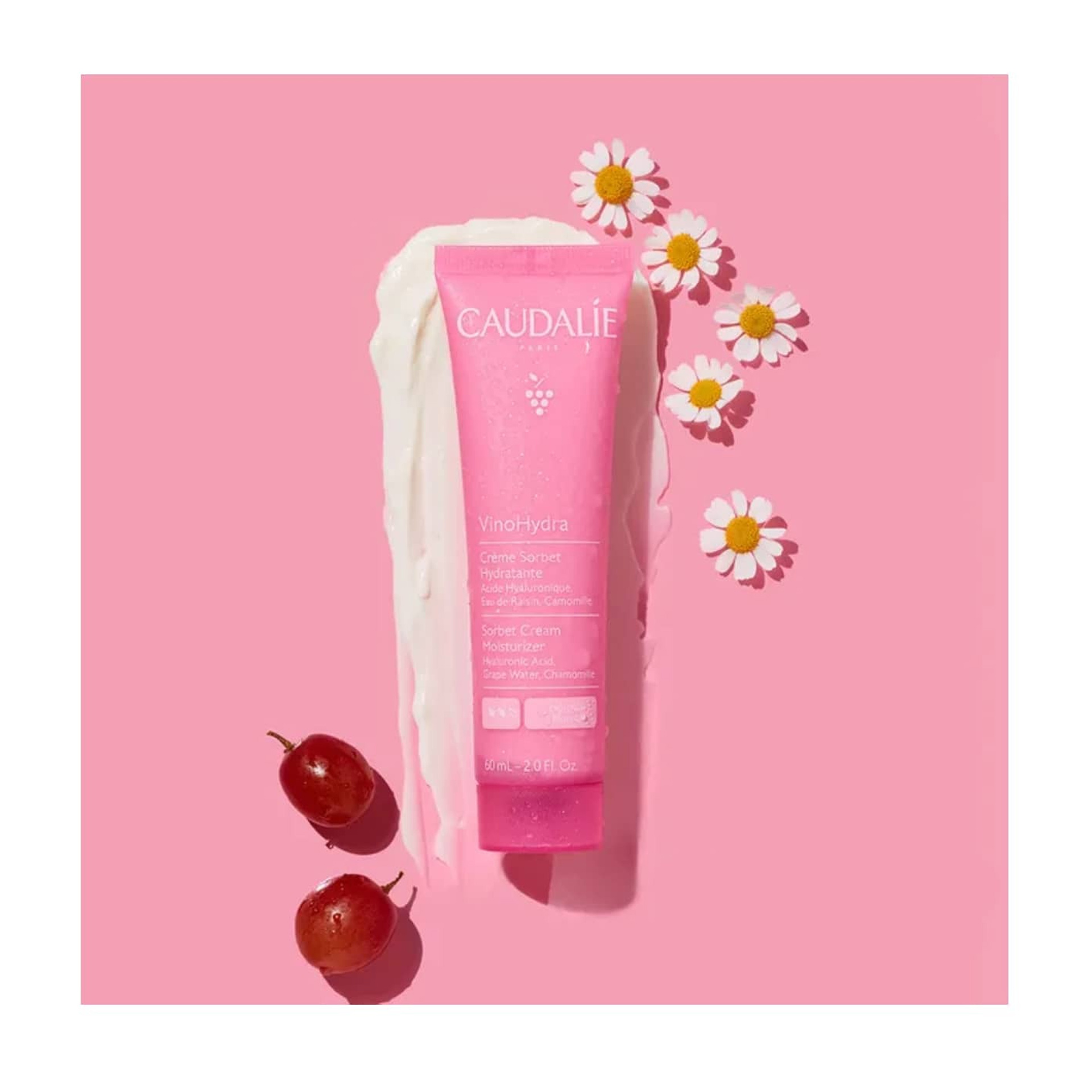 Caudalie VinoHydra Creme Sorvete Hidratante Pele Normal 60ml