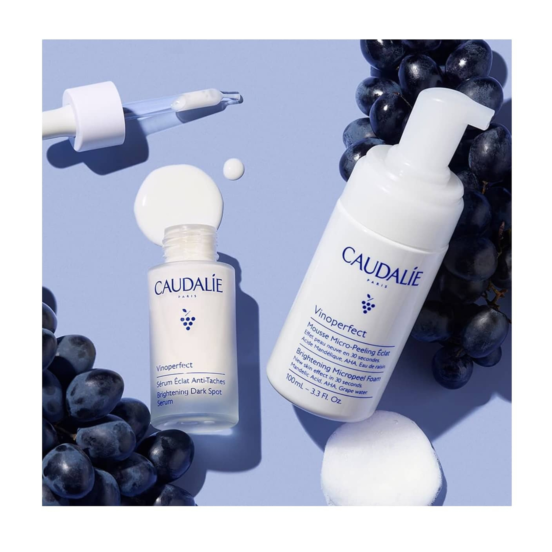 Caudalie Vinoperfect Espuma Micro-Peeling Luminosidade 100ml