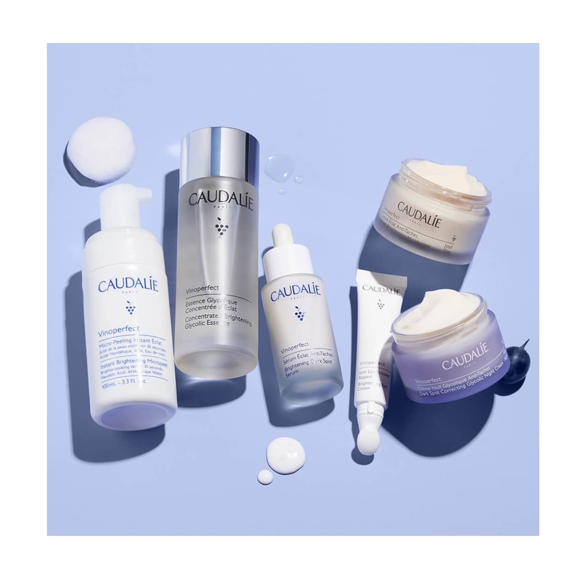 Caudalie Vinoperfect Espuma Micro-Peeling Luminosidade 100ml