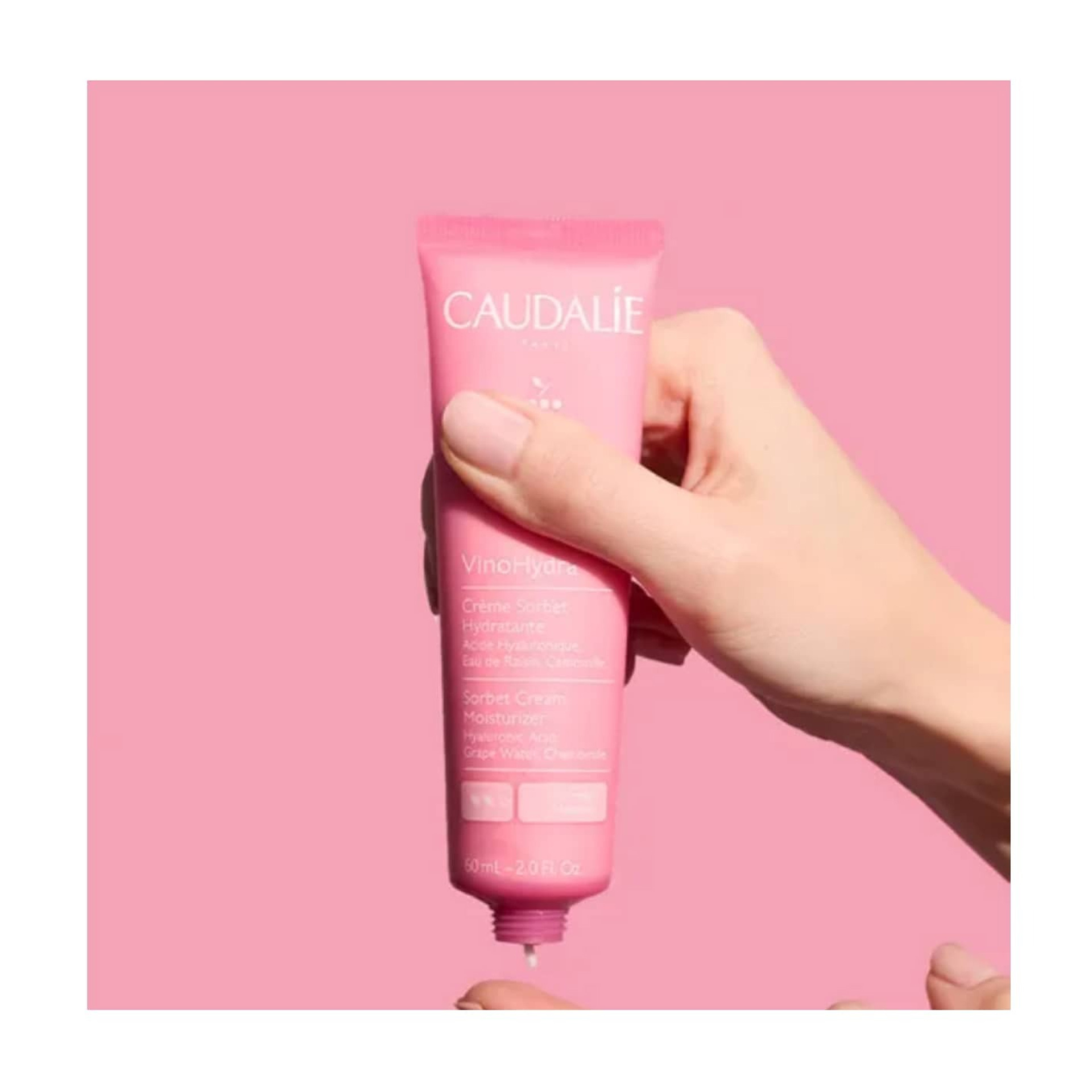 Caudalie VinoHydra Creme Sorvete Hidratante Pele Normal 60ml