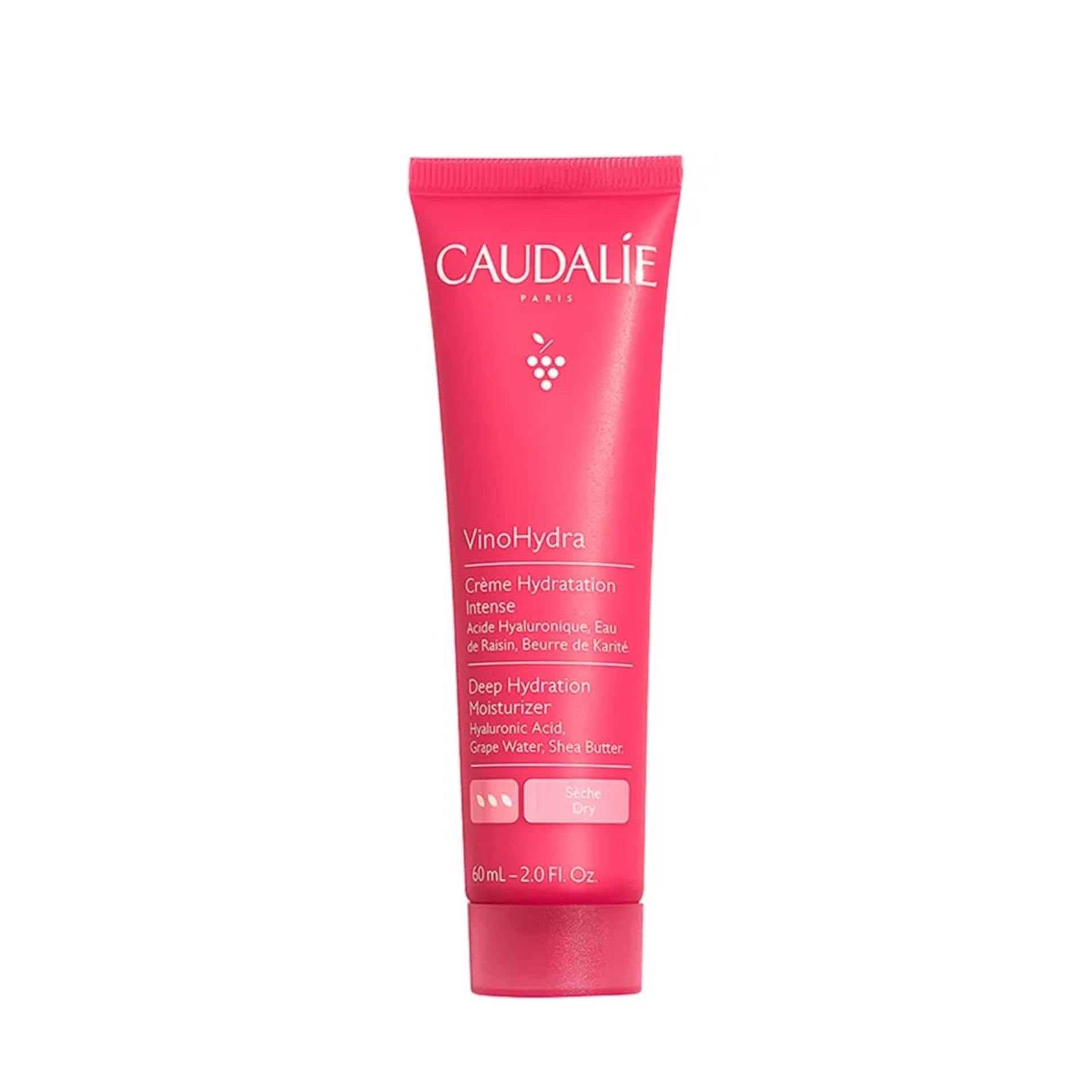 Caudalie VinoHydra Creme Hidratação Intensa Pele Seca 60ml