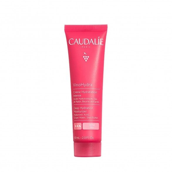 Caudalie VinoHydra Creme Hidratao Intensa Pele Seca 60ml