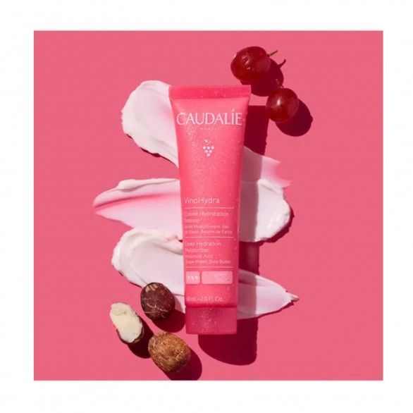 Caudalie VinoHydra Creme Hidratao Intensa Pele Seca 60ml