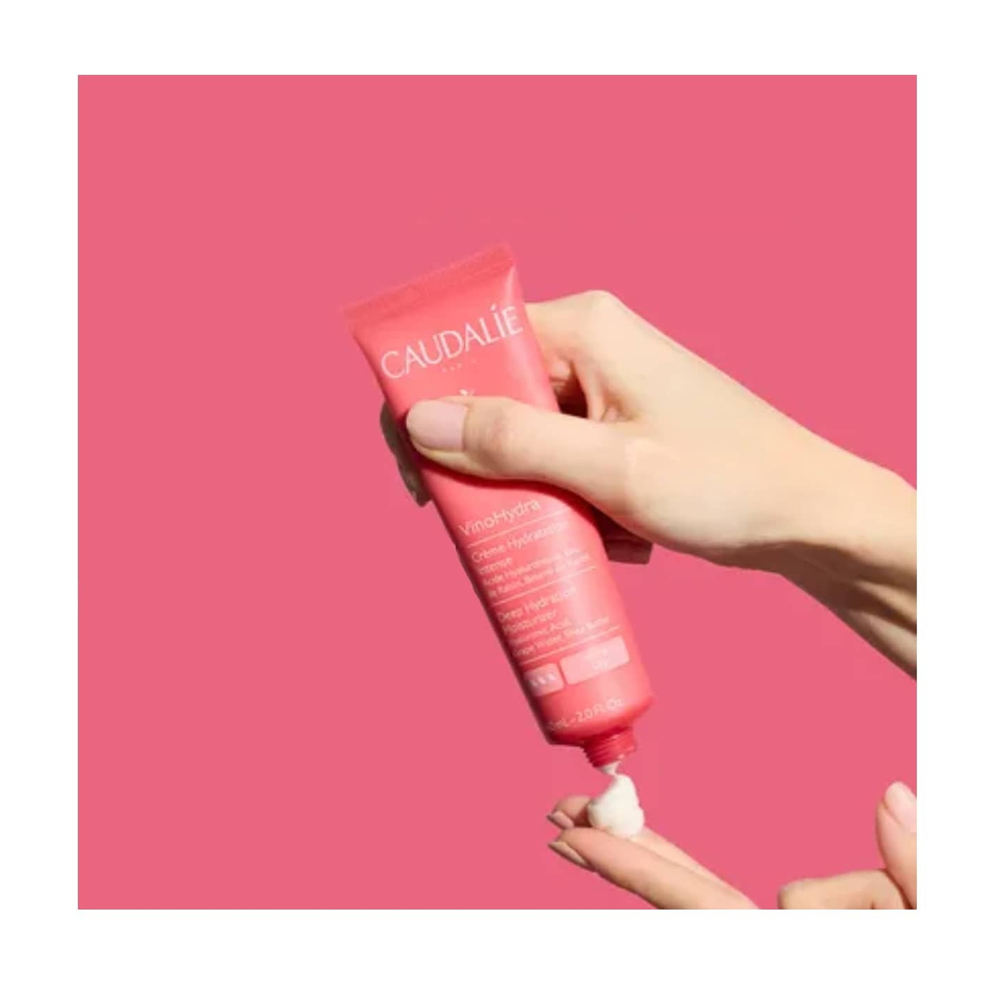 Caudalie VinoHydra Creme Hidratação Intensa Pele Seca 60ml