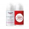 Eucerin Desodorizante 48h Roll On 2x50ml