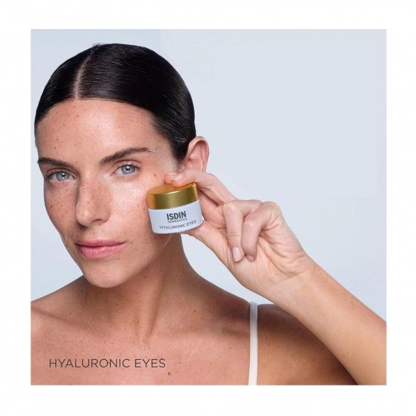 Isdinceutics Hyaluronic Eyes Gel Contorno Olhos 15g