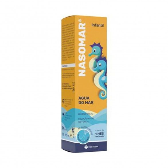 Nasomar Descongestionante Spray Infantil 125ml