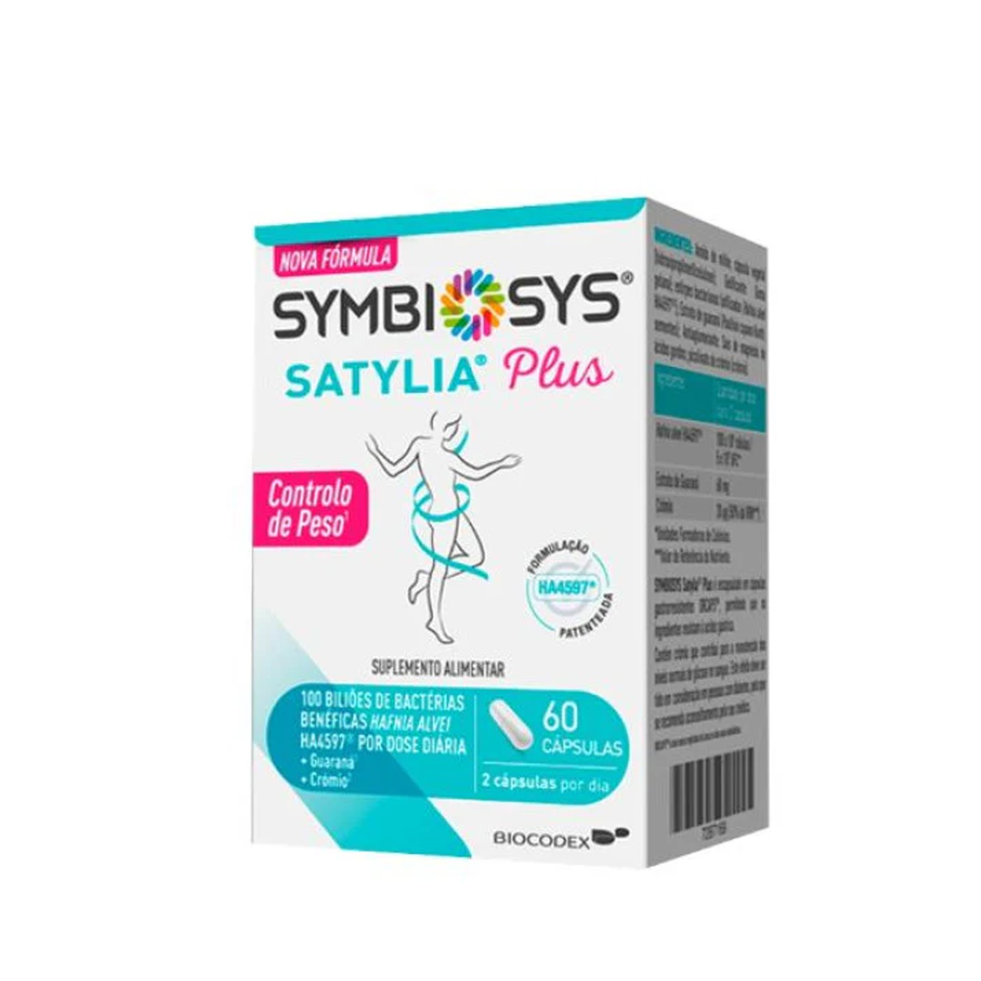 Symbiosys Satylia Plus 60 Cápsulas
