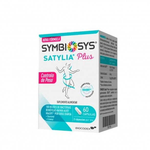 Symbiosys Satylia Plus 60 Cpsulas