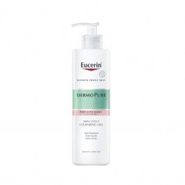 Eucerin Dermopure Gel de Limpeza Concentrado 400ml