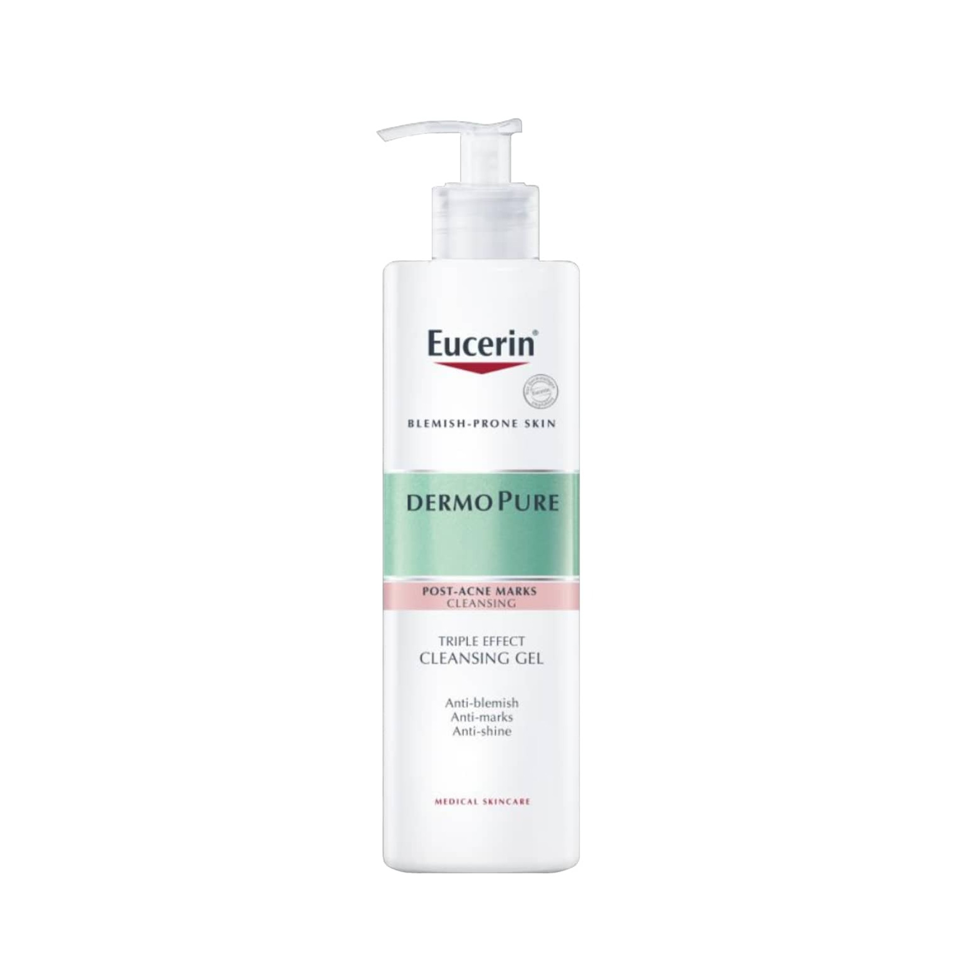 Eucerin Dermopure Gel de Limpeza Concentrado 400ml
