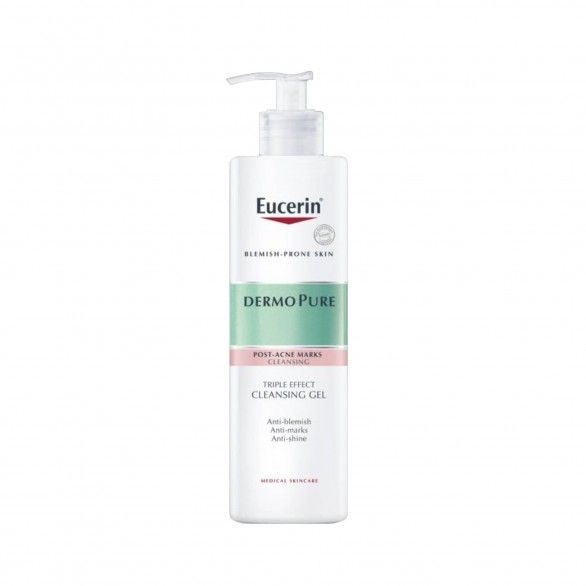 Eucerin Dermopure Gel de Limpeza Concentrado 400ml