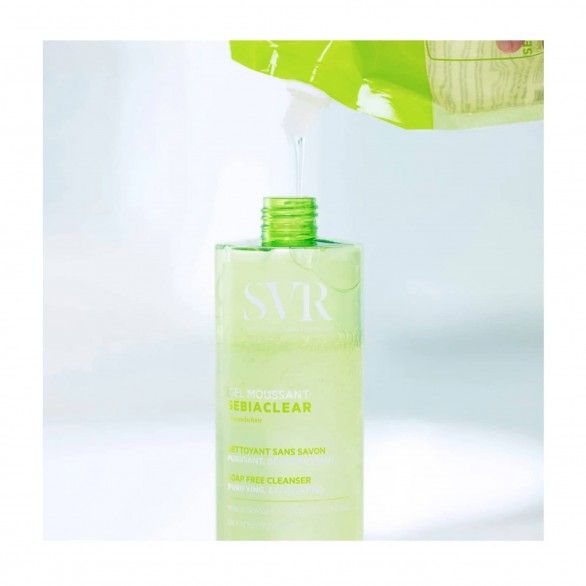 SVR Sebiaclear Gel de Limpeza Purificante Refill 400ml