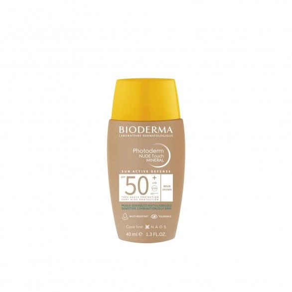 Bioderma Photoderm Nude Touch Mineral SPF50+ Bronze 40ml