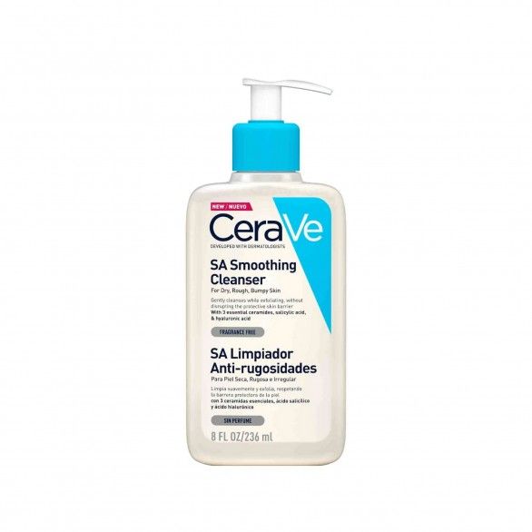 Cerave SA Smoothing Cleanser Gel de Limpeza 236ml