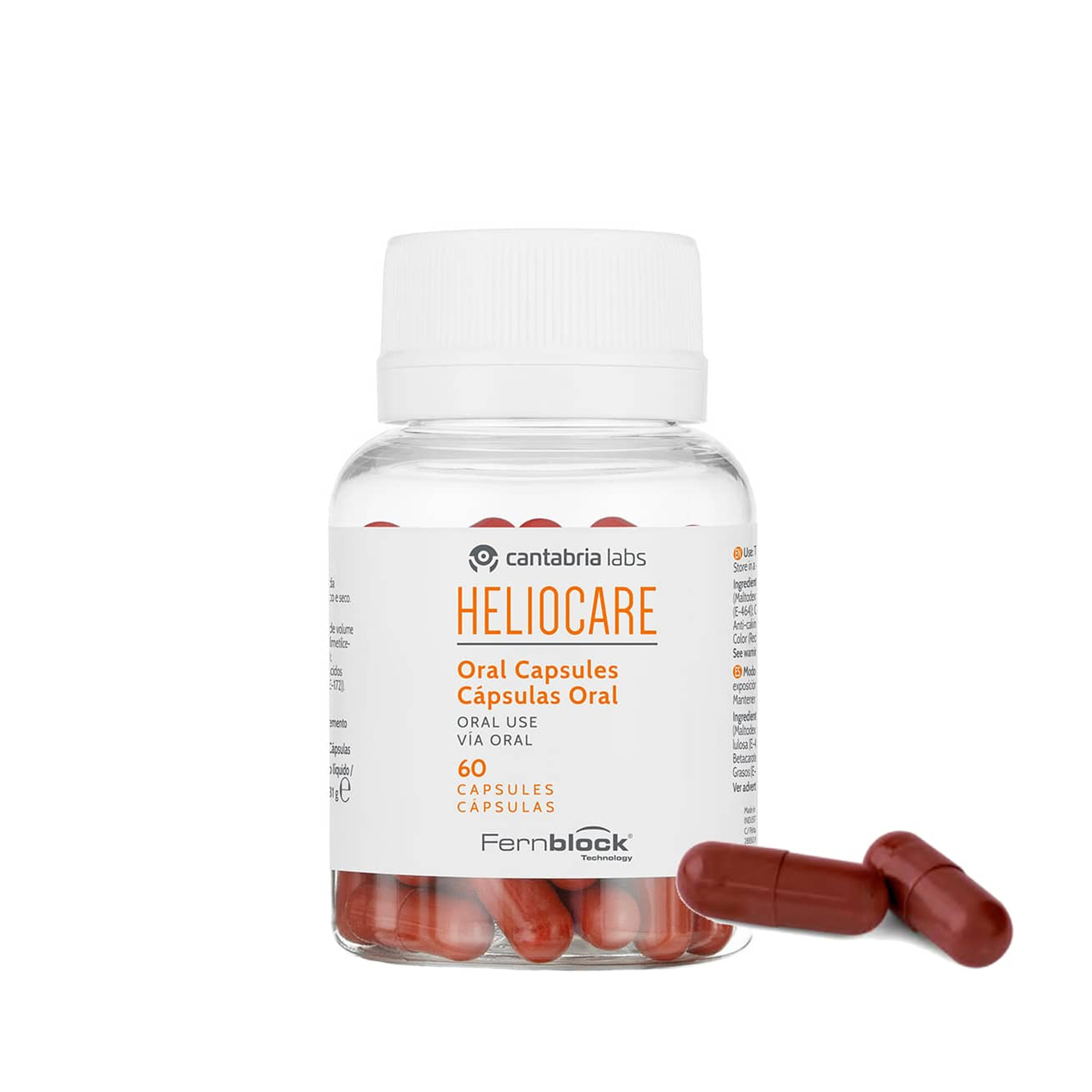 Heliocare Oral Cápsulas Solares 60 unid.