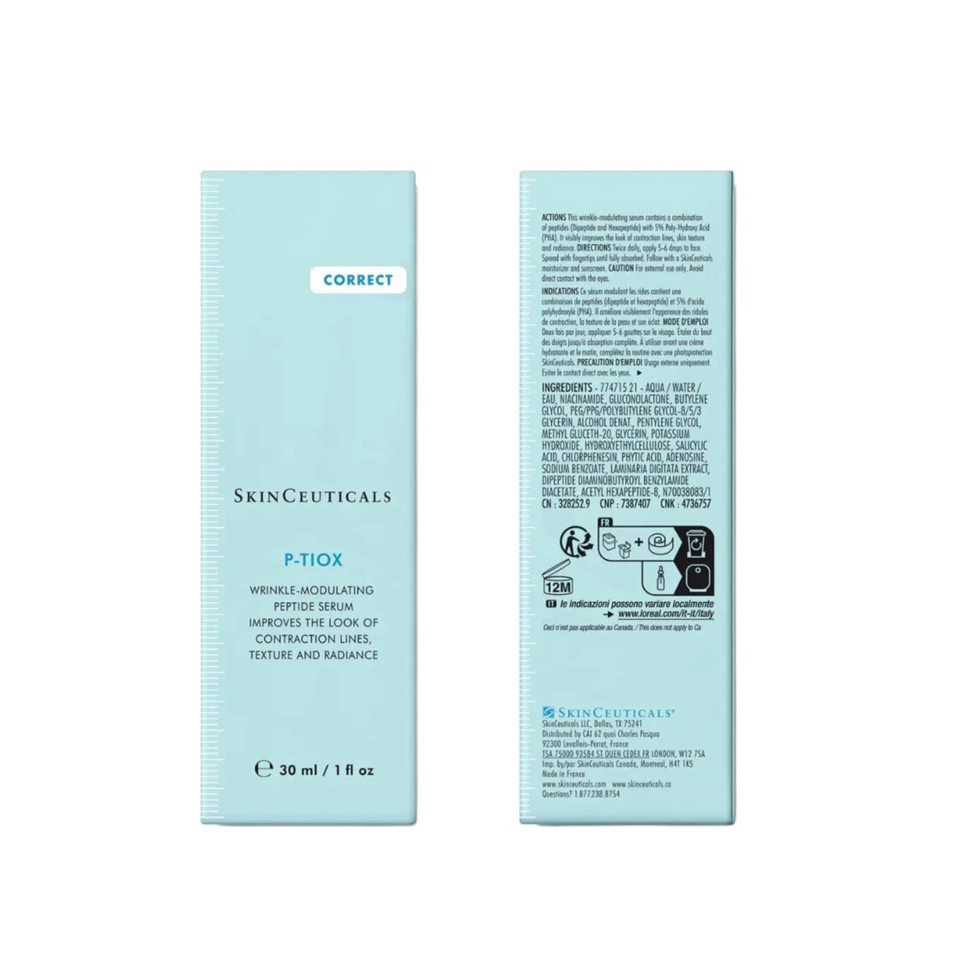 SkinCeuticals P-TIOX Sérum Avançado Antirrugas 30m