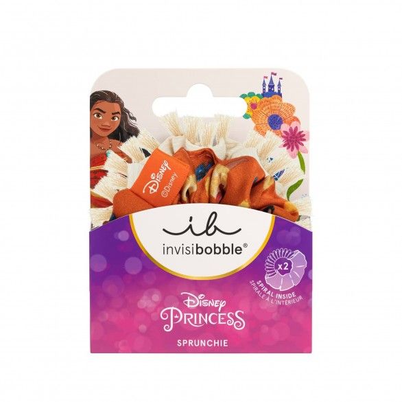 Invisibobble Kids Sprunchie Disney Moana Edio Limitada 2unid.