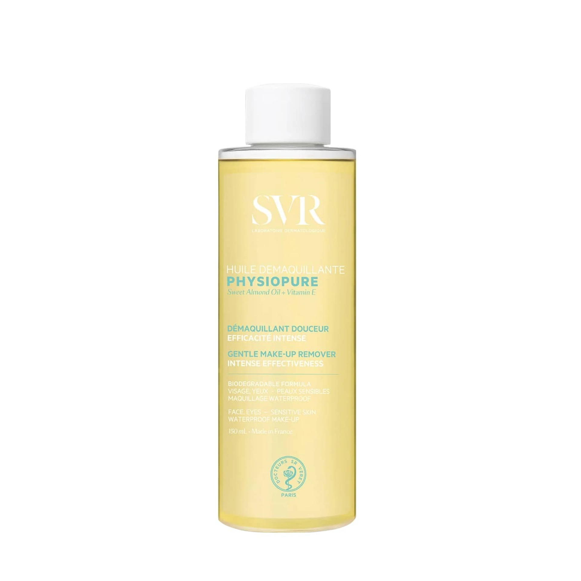 SVR Physiopure Óleo Desmaquilhante 150ml