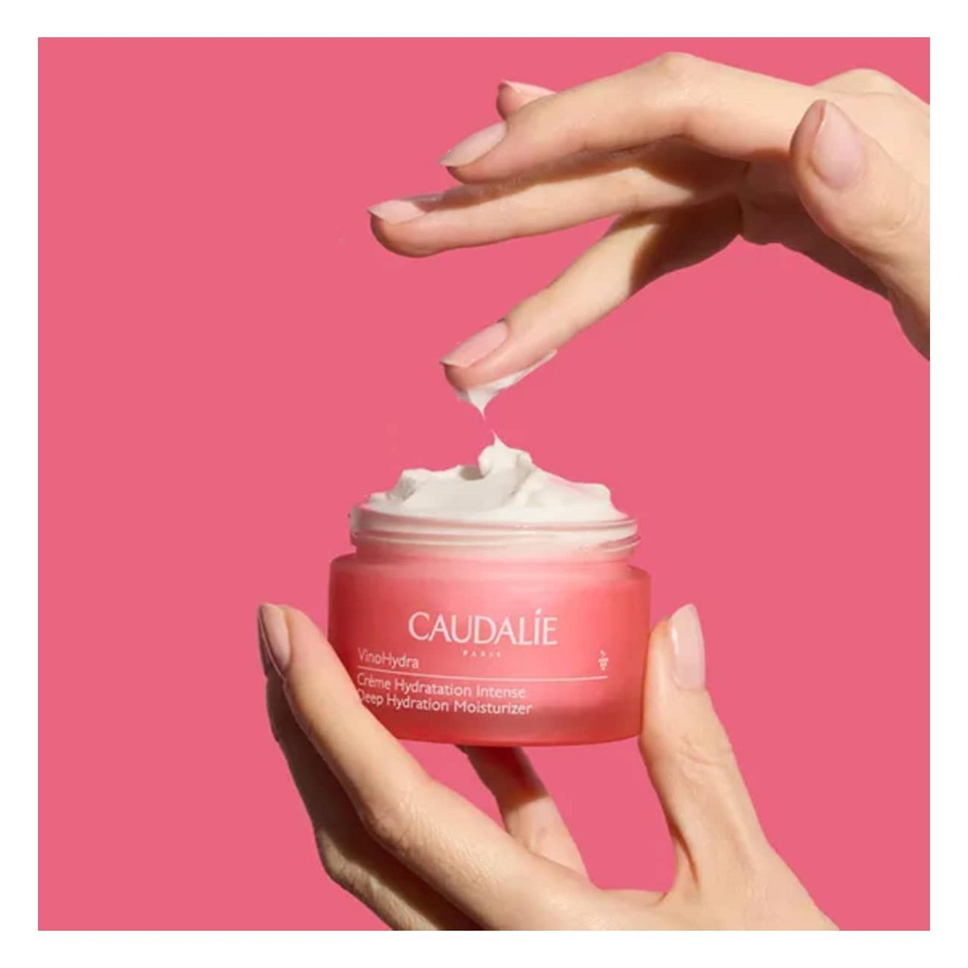 Caudalie VinoHydra Creme Hidratação Intensa Pele Seca 50ml