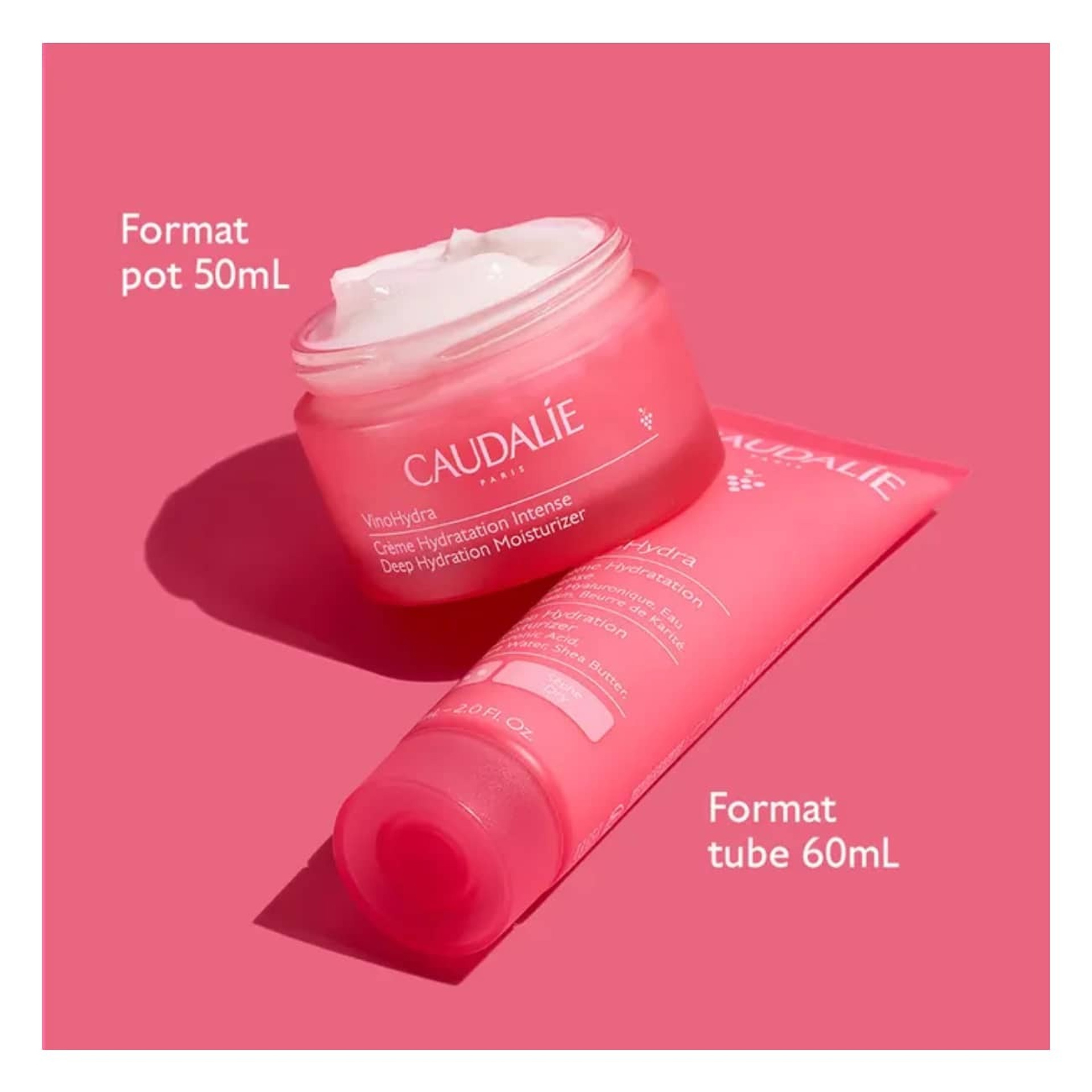 Caudalie VinoHydra Creme Hidratação Intensa Pele Seca 50ml