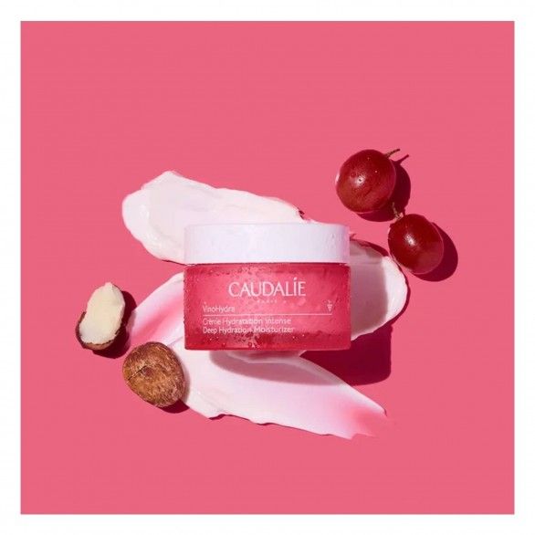 Caudalie VinoHydra Creme Hidratao Intensa Pele Seca 50ml