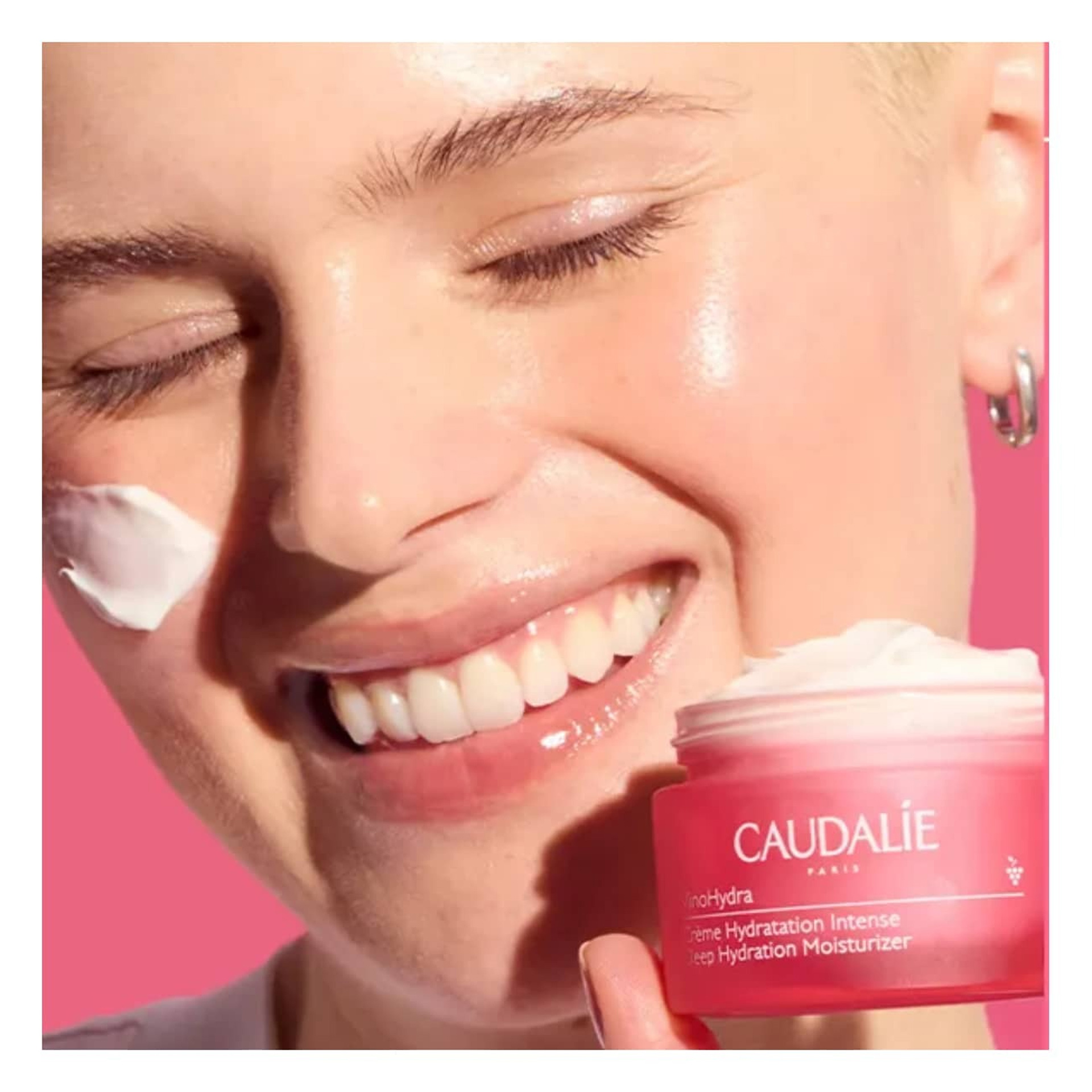 Caudalie VinoHydra Creme Hidratação Intensa Pele Seca 50ml