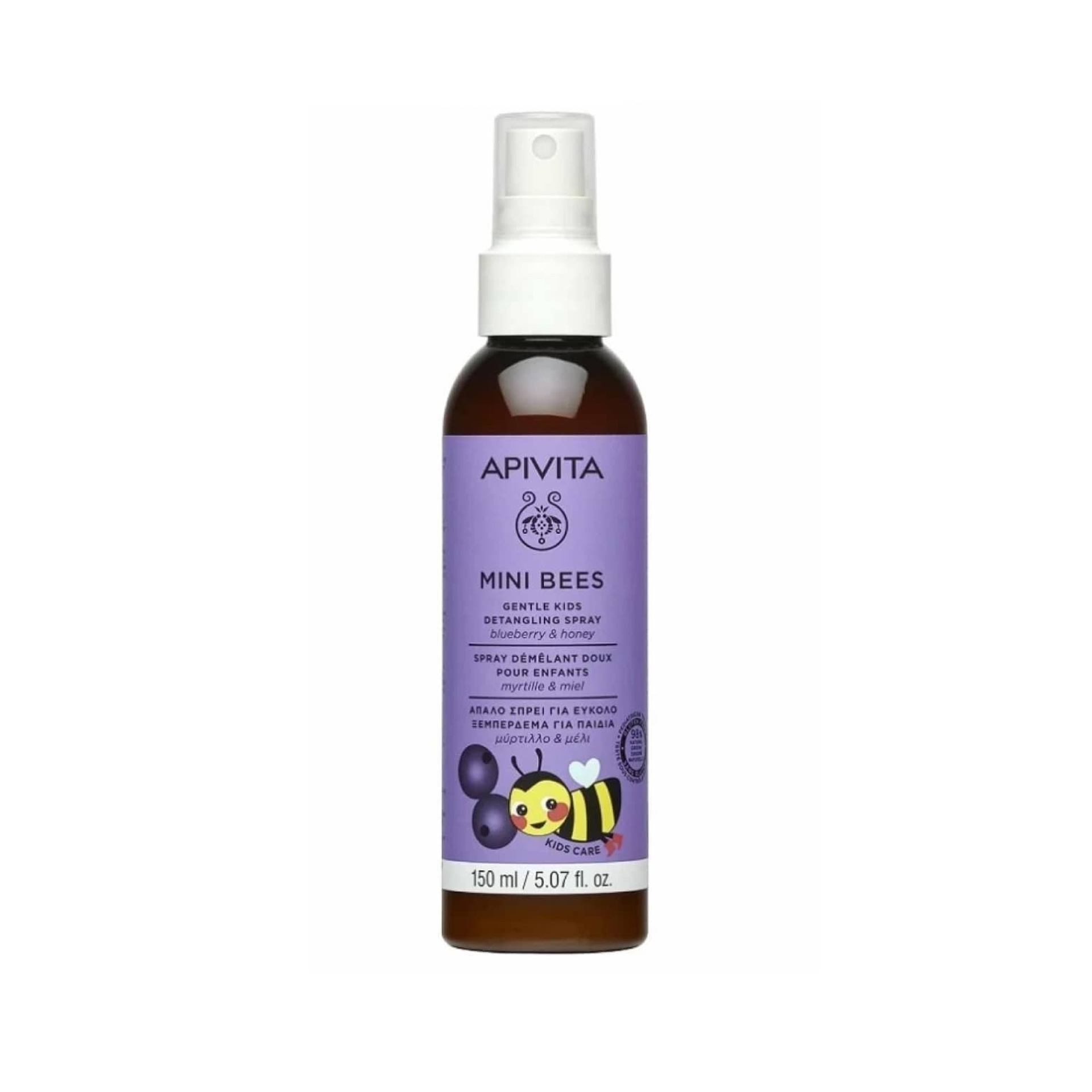 Apivita Mini Bees Spray Desembaraçante Suave 150ml