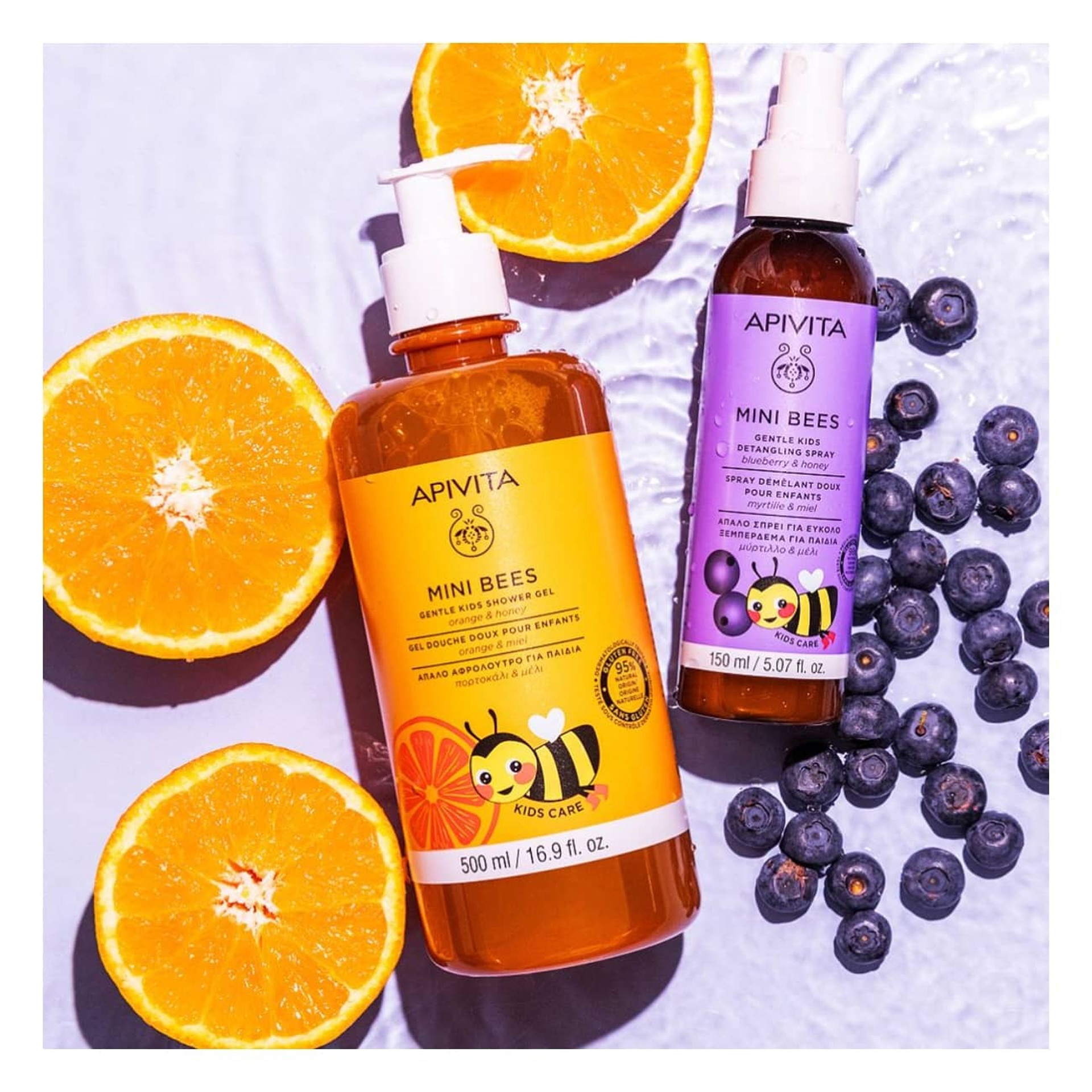 Apivita Mini Bees Spray Desembaraçante Suave 150ml