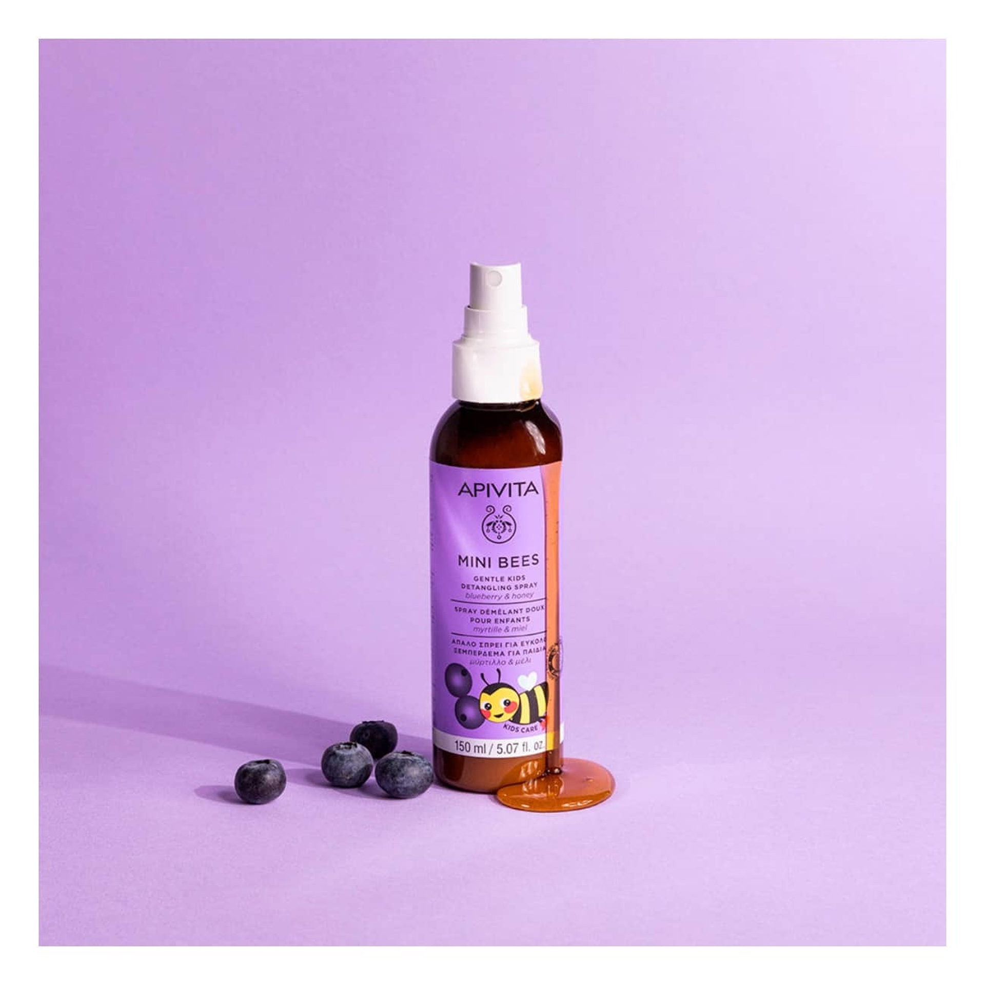 Apivita Mini Bees Spray Desembaraçante Suave 150ml