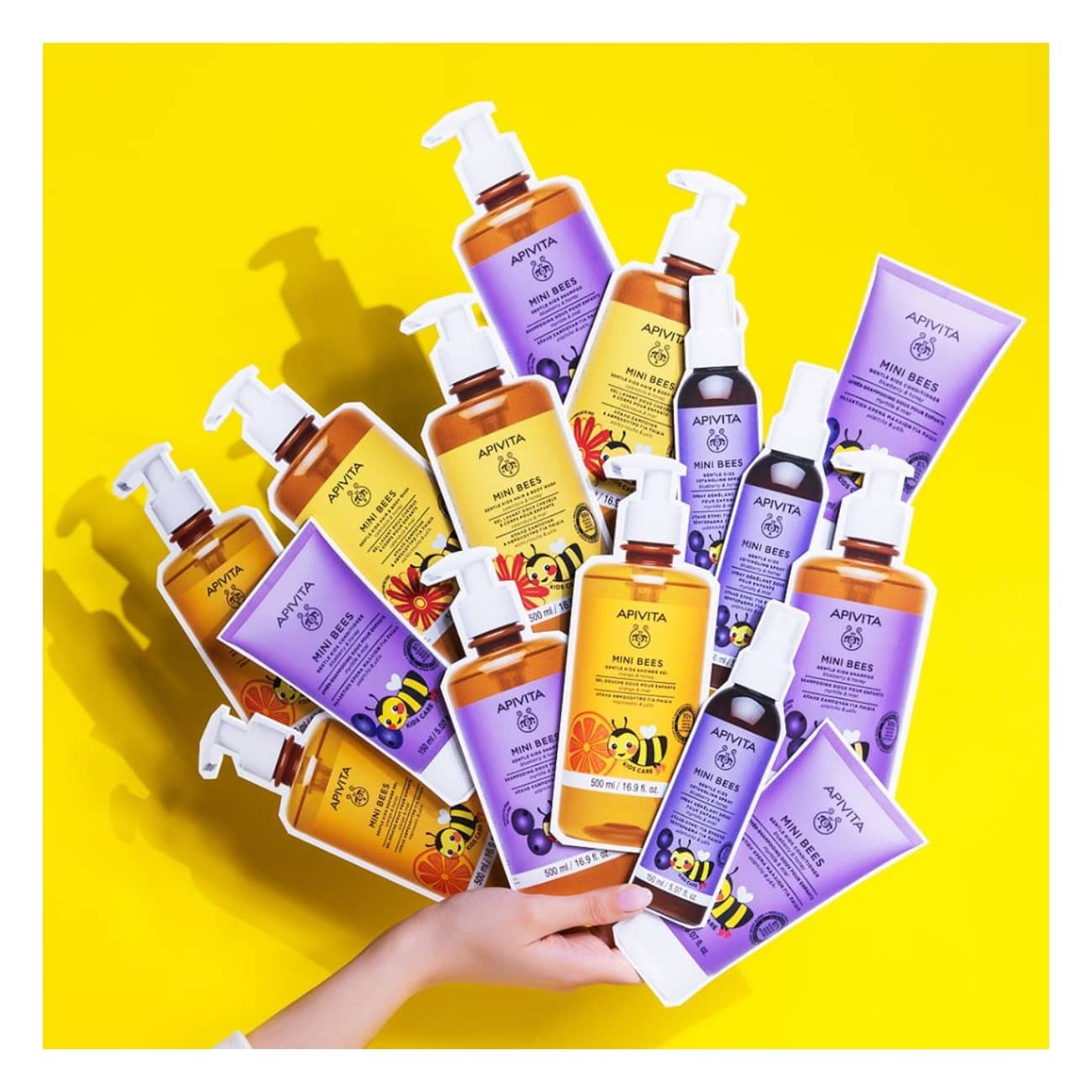 Apivita Mini Bees Spray Desembaraçante Suave 150ml