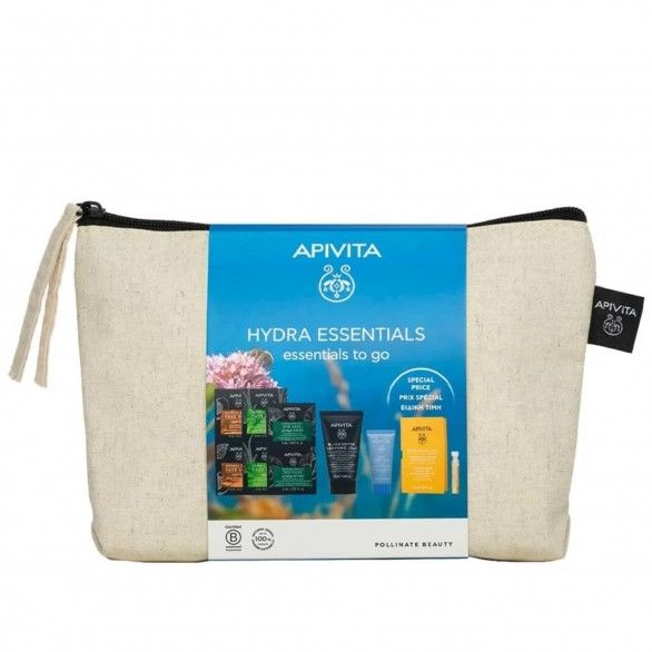 Apivita Coffret Hydra Essentials to Go