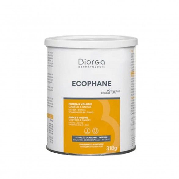 Ecophane Fortificante Cabelo e Unhas Suplemento P 318g