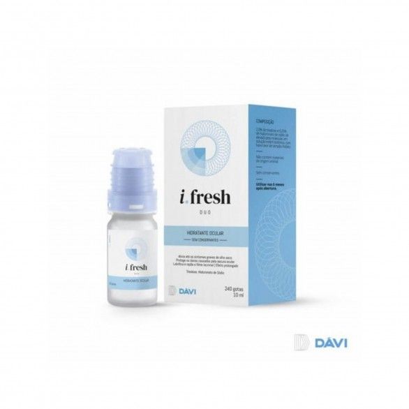 I-Fresh Duo Soluo Oftlmica 10ml