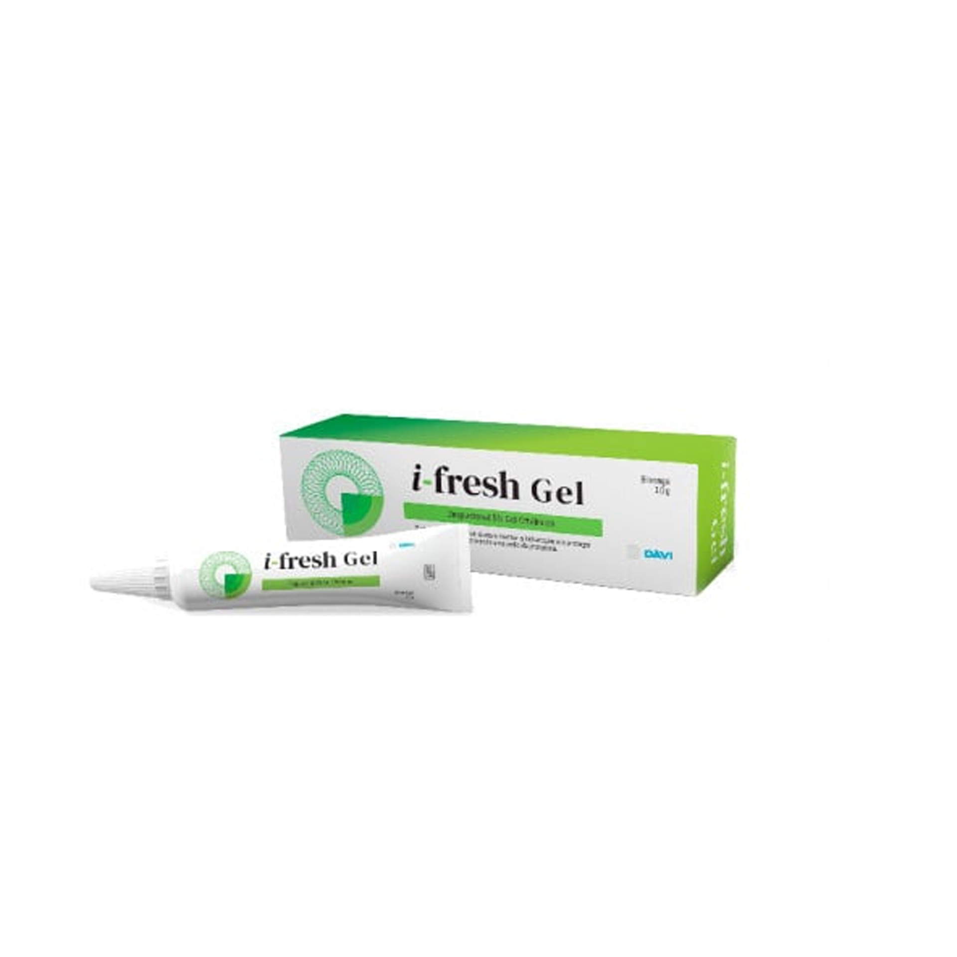 I-Fresh Gel Oftálmico 10G