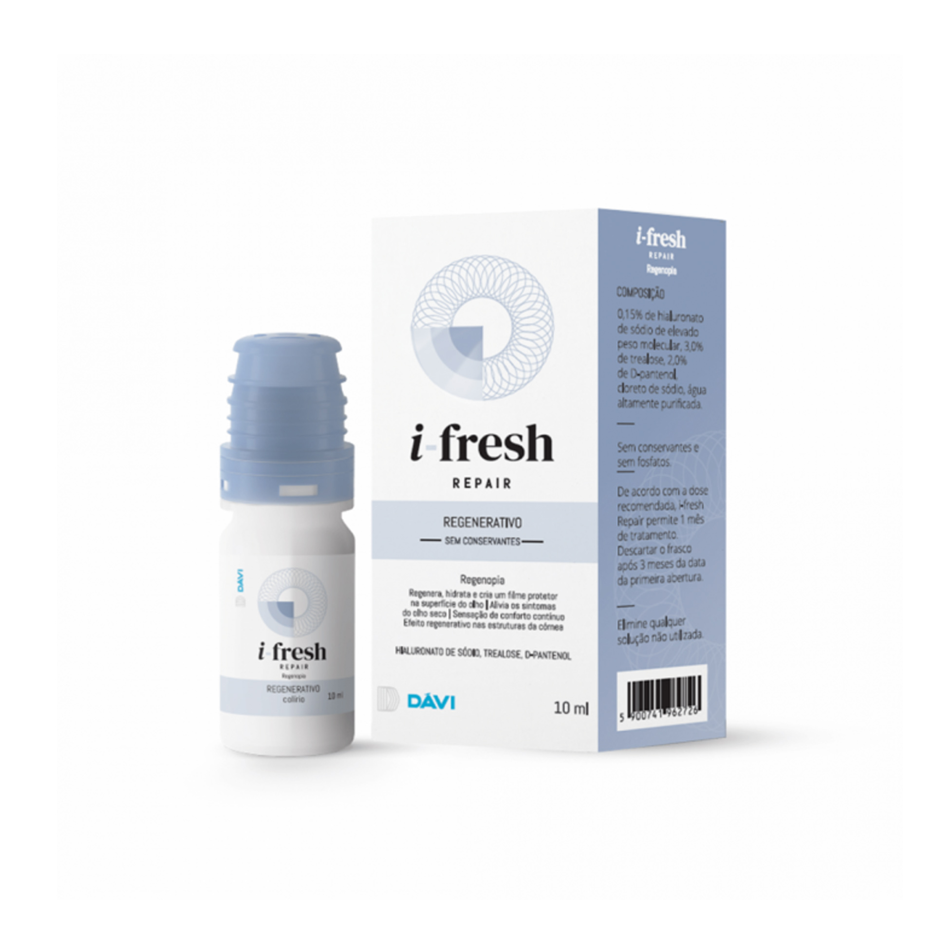 I-Fresh Repair Colírio 10ml