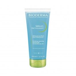 Bioderma Sbium Moussant Gel de Limpeza Purificante 200ml