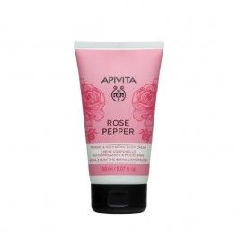 Apivita Rose Pepper Creme Corporal Reafirmante e Remodelador 150ml