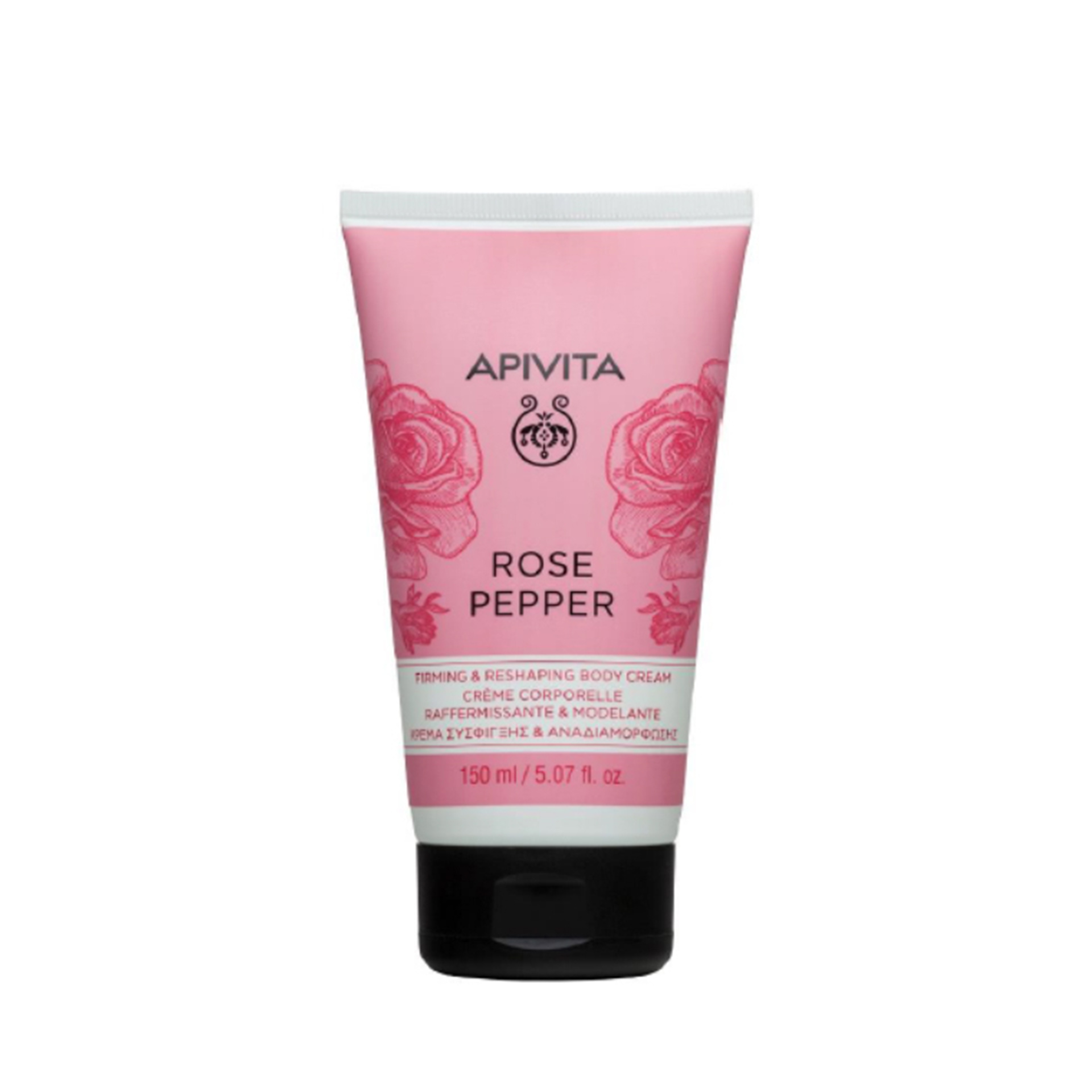 Apivita Rose Pepper Creme Corporal Reafirmante e Remodelador 150ml