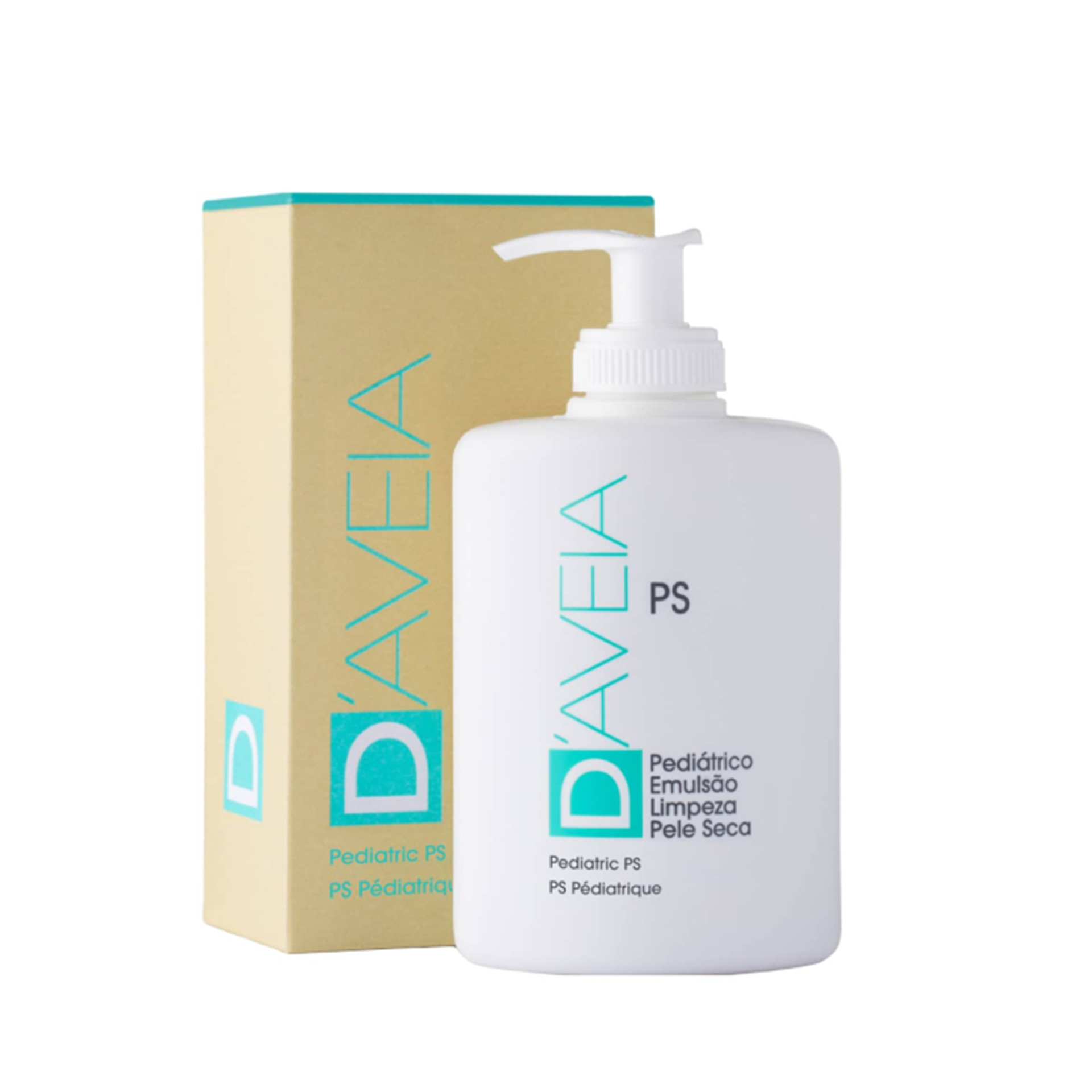 D'Aveia Pediátrico Emulsão de Limpeza PS 300ml