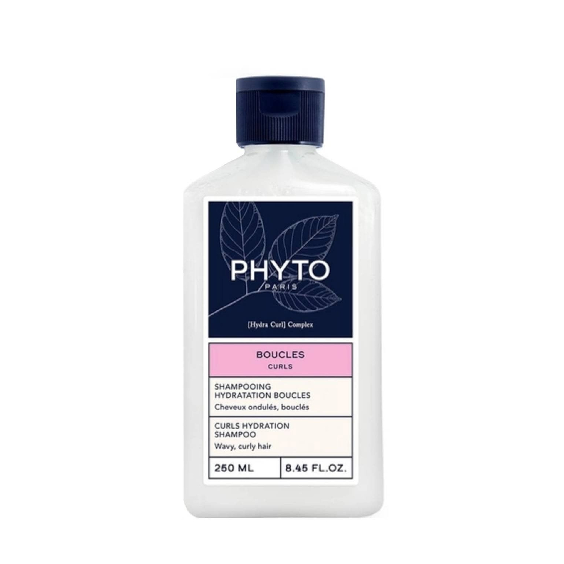 Phyto Curls Shampoo Cabelo Encaracolado 250ml