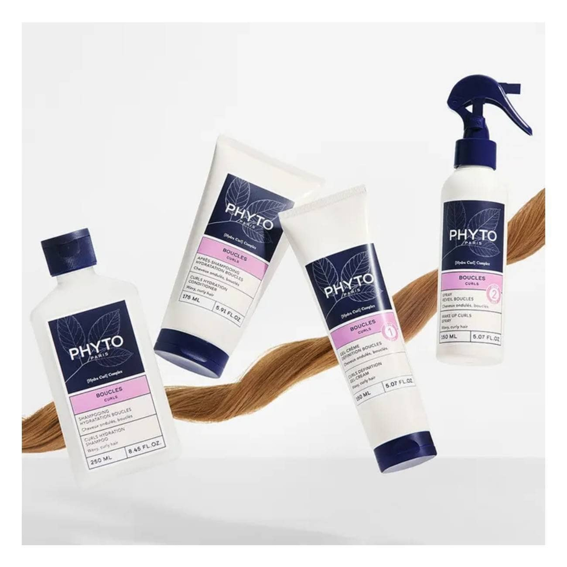 Phyto Curls Spray Ativador de Caracóis 150ml