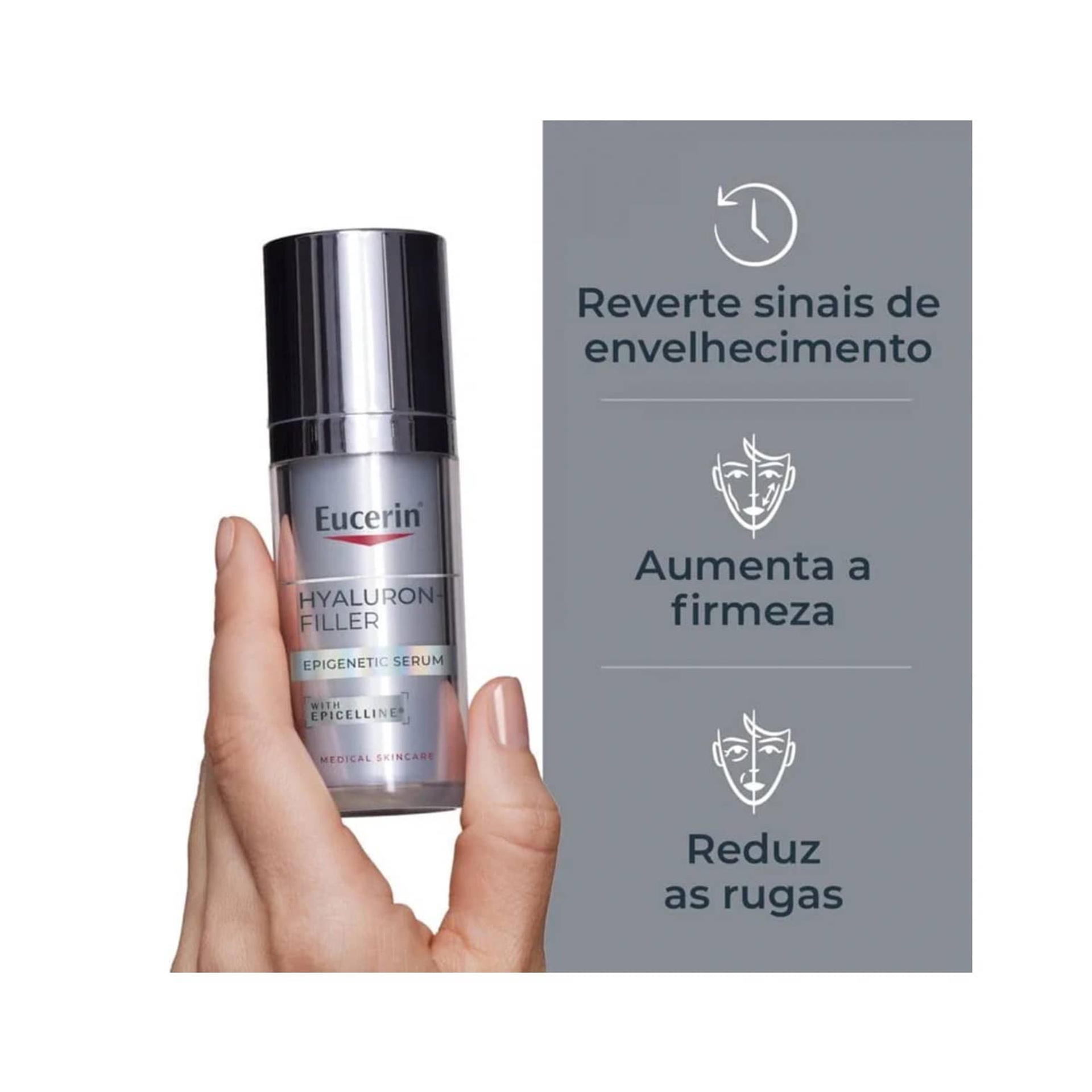 Eucerin Hyaluron-Filler Sérum Epigenético 30ml