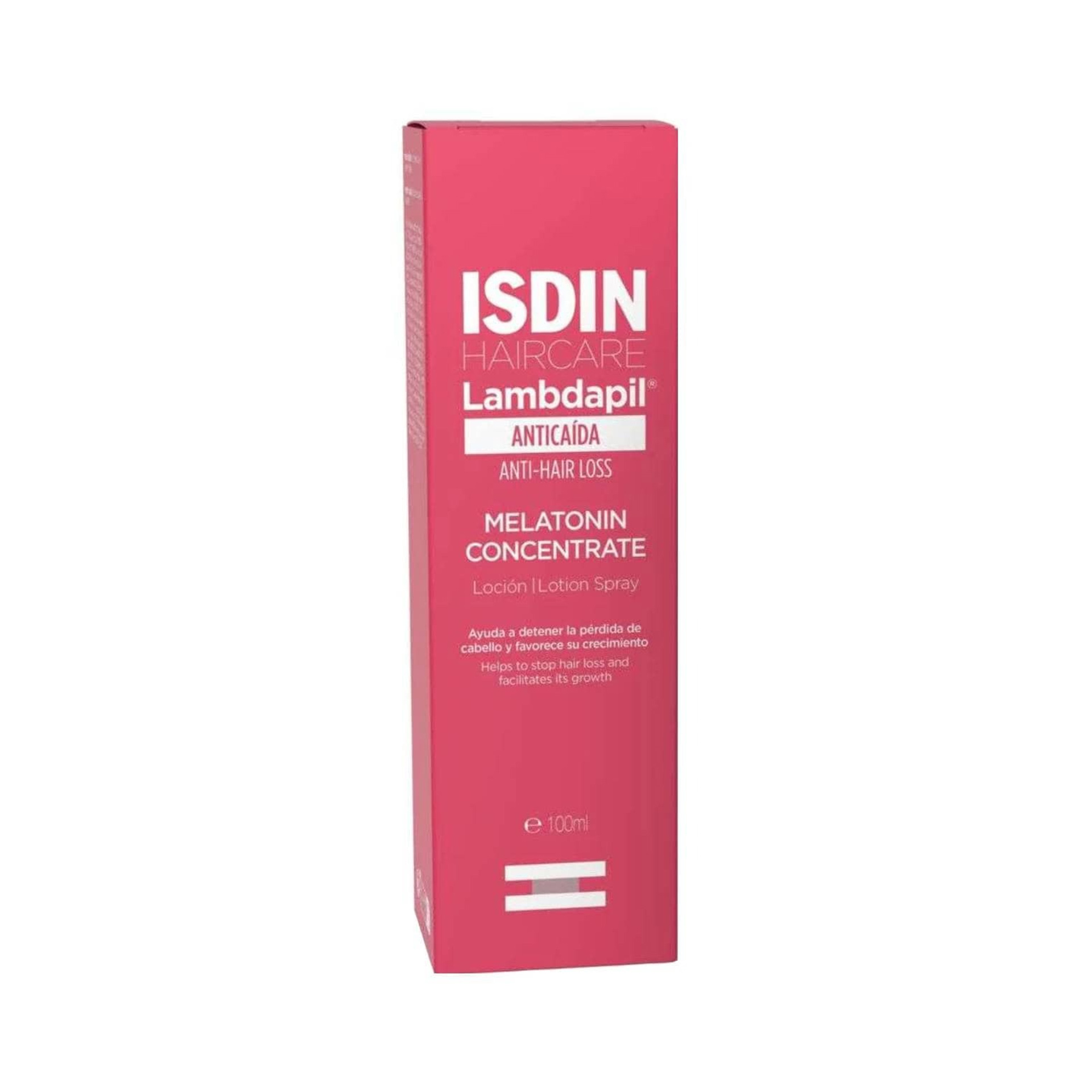 Isdin Lambdapil Antiqueda Melatonin Loção Spray 100ml
