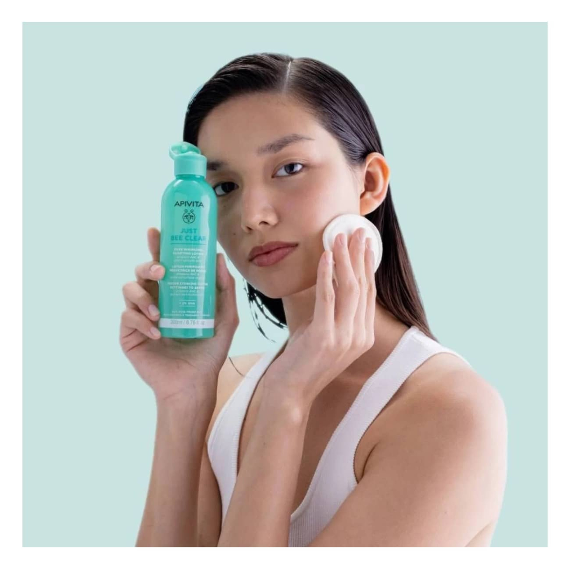 Apivita Just Bee Clear Loção Purificante Redutora de Poros 200ml