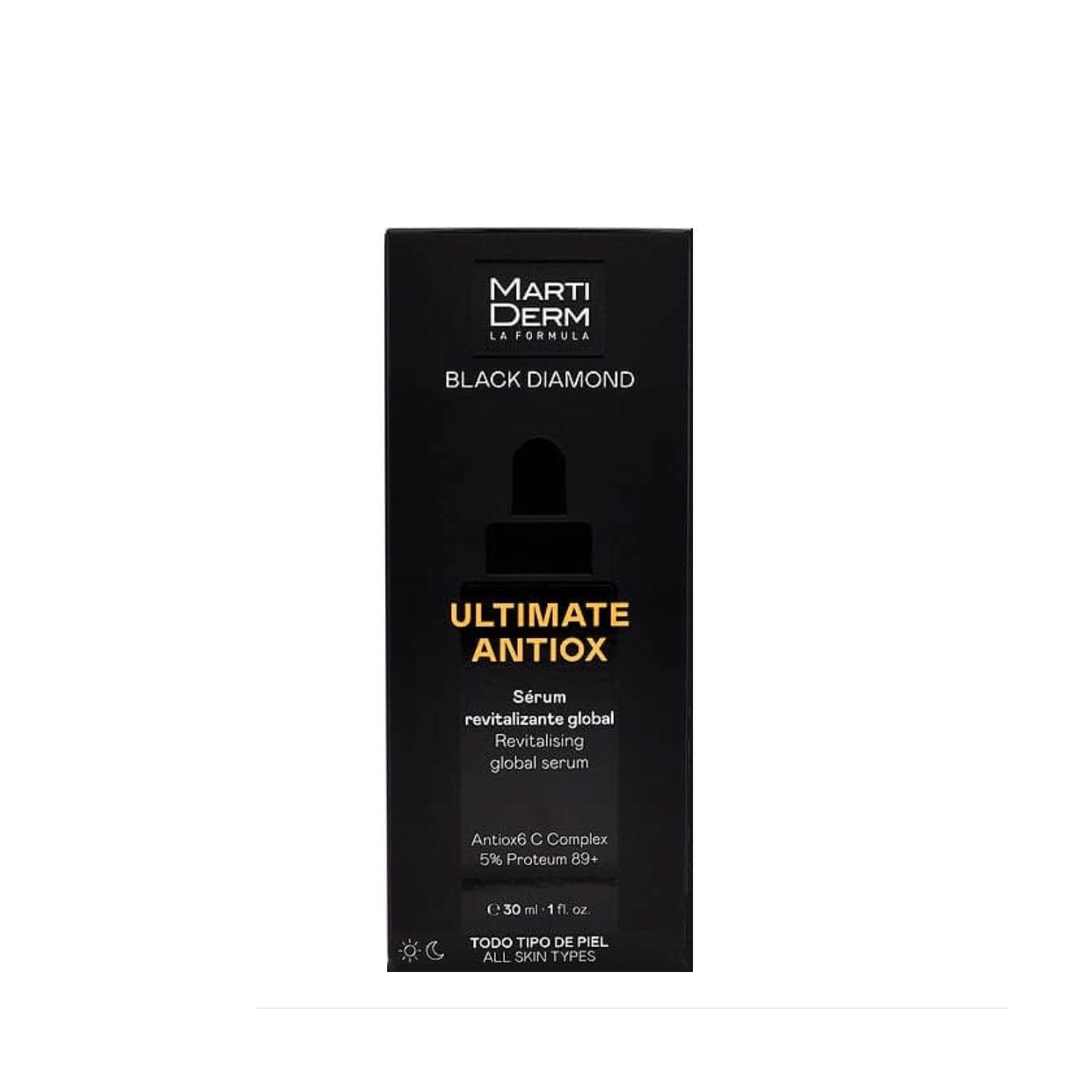 Martiderm Black Diamond Ultimate AntiOx Sérum Global 30ml